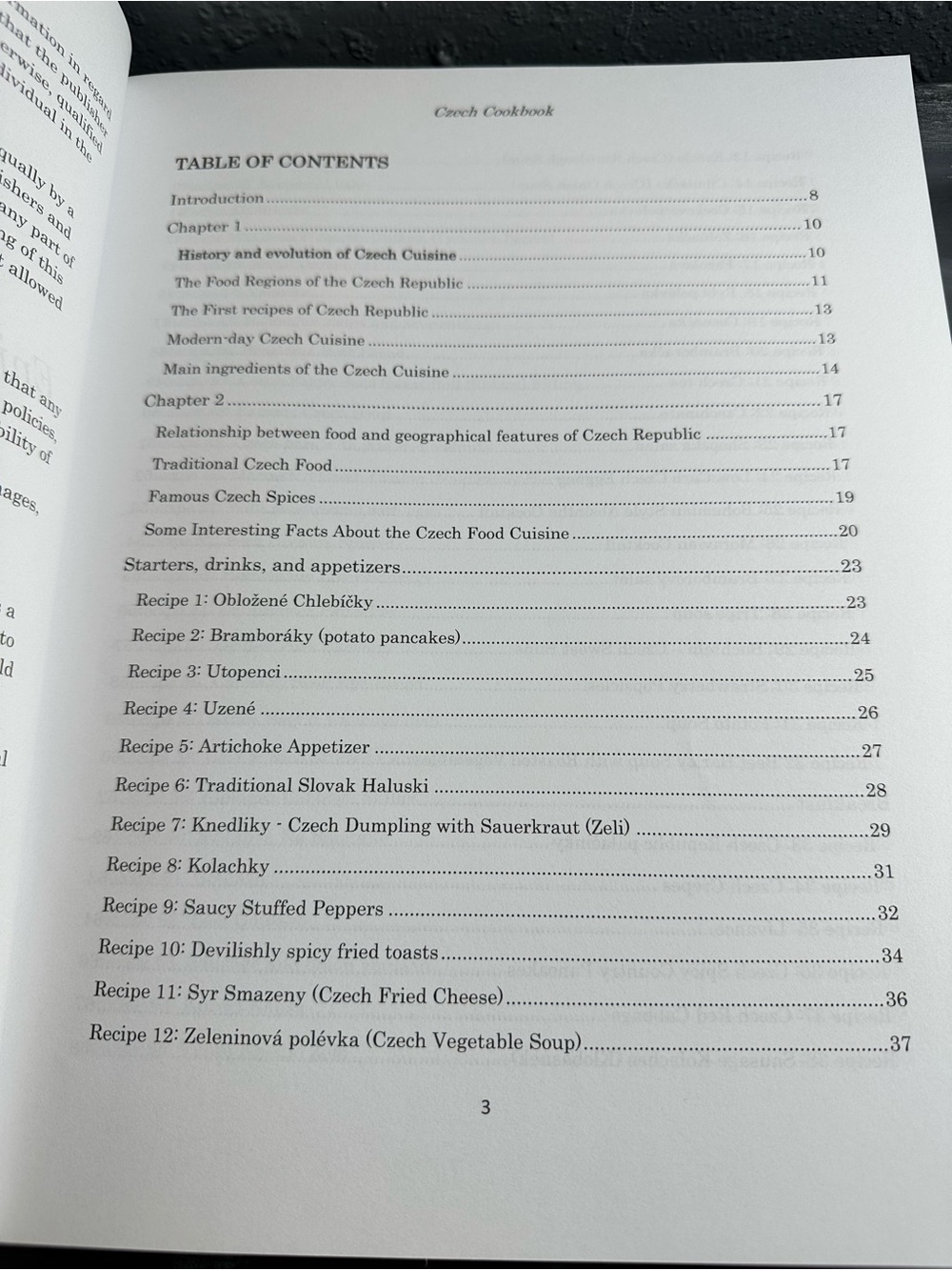Czech Cookbook Enjoy the taste of 100 recipes - Picture 4 of 11